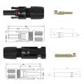 MC4 Solar Connector Male and Female. 