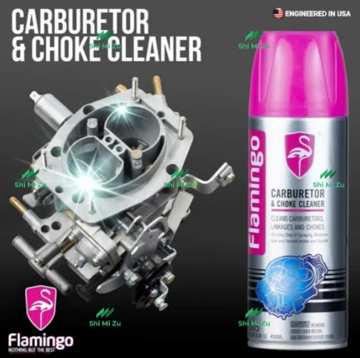 Flamingo Carburetor & Choke Cleaner 450mL