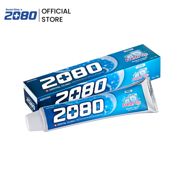 2080 Original Toothpaste 120g | Shop.com.mm