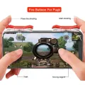 2 pcs E9 Fire Button Game Controller Shooter Trigger. 