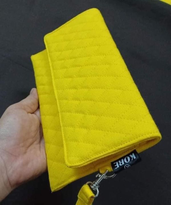 ငွေဝင် ငွေမြဲစေတဲ့ Lucky bag  အိတ်အဝါလေး ( ​ခေါက်​အိတ်)