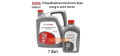 (Preorder)  Genuine TOYOTA. 100% fully synthetic diesel engine oil, ACEA 5W-30 standard, size 7 liters (Genuine Motor Oil Fully Synthetic) Genuine code 08880-83933. 