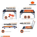 (Preorder) PUMPKIN Table/Scaffolding/Trolley/Sleeping Board 4-in-1 PTT-T4IN1/20790. 