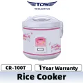TDS/OTTO Rice Cooker CR-100T. 