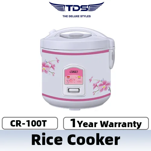 TDS/OTTO Rice Cooker CR-100T