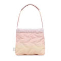 (Preorder)MOUSSON SMTING Korean Cloud Embroidery Cross-body Bag Space Cotton Cloth Bag အမျိုးသမီးလက်ကိုင်အိတ်. 
