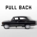 (Preorder) 1:24 Scale LADA Alloy Car Model Diecast Sound Light Car Lover Birthday Collection For Children Metal Gift Kids Toys ကလေးကစားစရာအရုပ်ကား. 