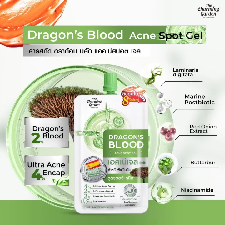 (Preorder)%20THECHARMINGGARDEN%20The%20Charming%20Garden%20Dragon's%20Blood%20Acne%20Spot%20Gel%207g.%20(Box%20/%206%20packets)The%20Charming%20Garden%20Dragon's%20Blood%20Acne%20Spot%20Gel%207g.%20-%20Image%204