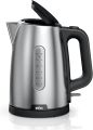 BRAUN PurShine Kettle -1.7L/ 2200W/ 4-Way Safety Protection/ Rapid Boil System/ Easy Filling System (WK 1500 BK). 