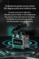 M25 Wireless Bluetooth 5.2 Magnetic Hatch Metal Mechanical Style Dual Ear Digital Display In Ear Sport Bluetooth. 