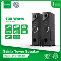 Syinix Tower Speaker 100 Watt (SYN-T801 BSF). 