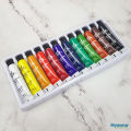 12 Colours - 12ml - Watercolor Set - Mont Marte. 