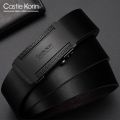 Castle Korin Leather Belt (Pre Order) - Unmatched Quality and Elevate Your Fashion with Timeless Sophistication. 