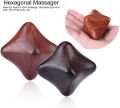 Hand massage wooden Star cube Wooden Massage Tools Body Foot Stick Reflexology Trigger Point Traditional. 