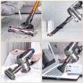 Mr. Clean 4-in-1 Cordless Cyclone Stick Vacuum Cleaner with 4 Heads(Wireless Stick Vacuum Cleaner). 