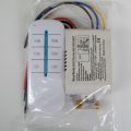 220V Four-way wireless remote control lighting switch. 