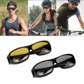 Anti Glaring Vision Driver UV 400 Night Driving Glasse Goggles For Man Woman. 