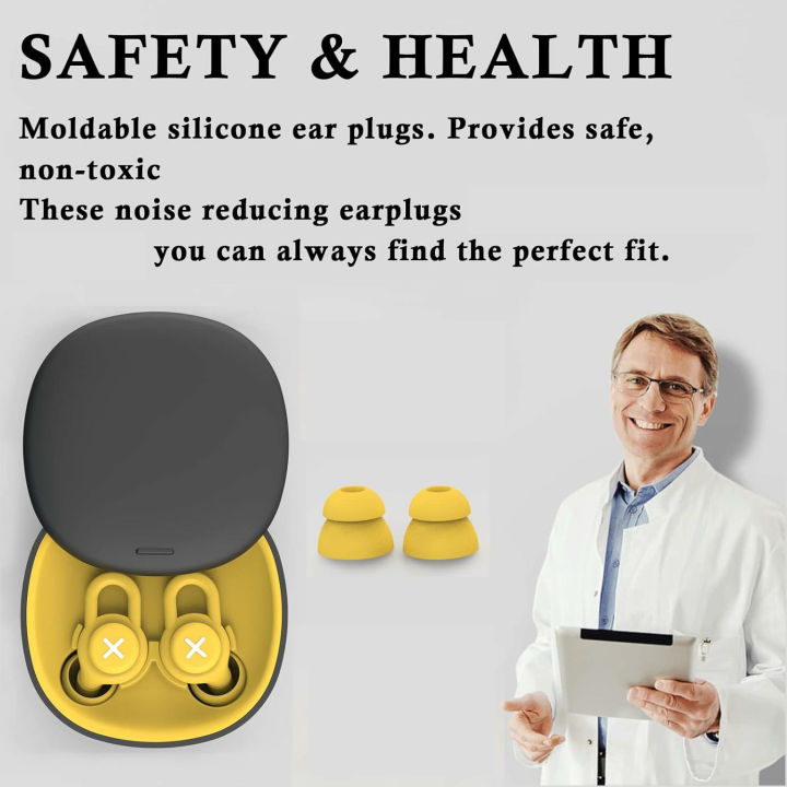 Sleep%20Noise%20Reduction%20Earplugs%20Silicone%20Black%20Sleep%20Soundproof%20Memory%20Foam%20Tapones%20Oido%20Ruido%20Anti%20Snoring%20Ear%20Protection%20Plugs%20-%20Image%208