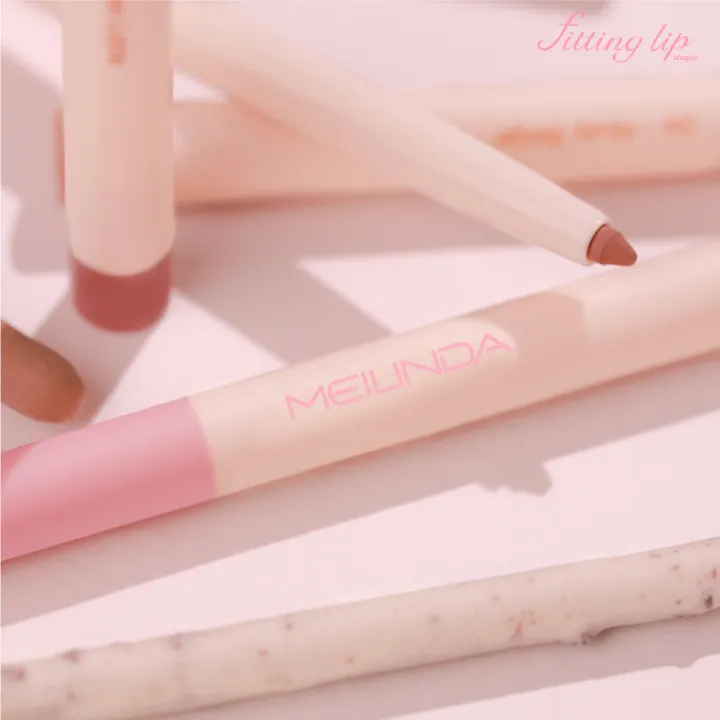 (Preorder)Meilinda%20Fitting%20Lip%20Shaper%20Mc2074%20Soft%20Lip%20Liner%20Pencil%20Draws%20the%20Outline%20and%20Blurs%20the%20Lips%20to%20Make%20Them%20Look%20More%20Beautiful.%20-%20Image%206