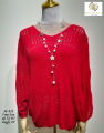 အပေါ်ထပ်အင်္ကျီ အနွေးထည်အပါး Light Sweater for lady. 