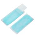 Color-changing Medical Cooling Gel Patch 5 x 12 cm (1 Patch) ကိုယ်ပူကျအရောင်ပြောင်းအအေးပြားပလာစတာကပ်ခွာ. 