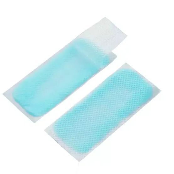 Color-changing Medical Cooling Gel Patch 5 x 12 cm (1 Patch) ကိုယ်ပူကျအရောင်ပြောင်းအအေးပြားပလာစတာကပ်ခွာ