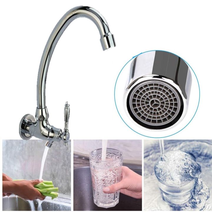 Wall%20Mount%20Kitchen%20Faucet%20tap%20-%20Single%20Handle%20Stainless%20%20Steel%20-%20Image%204