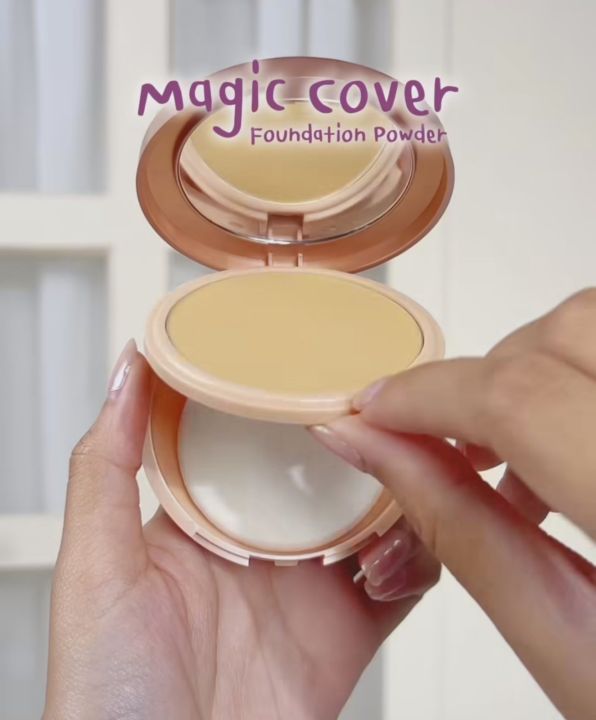 cute press magic cover powder(13g) | Shop.com.mm