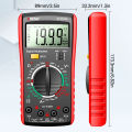 ANENG DT9205A Digital True RMS Professional Multimeter AC/DC Current Tester hFE Ohm Capacitor Voltage Meter Detector Tool. 