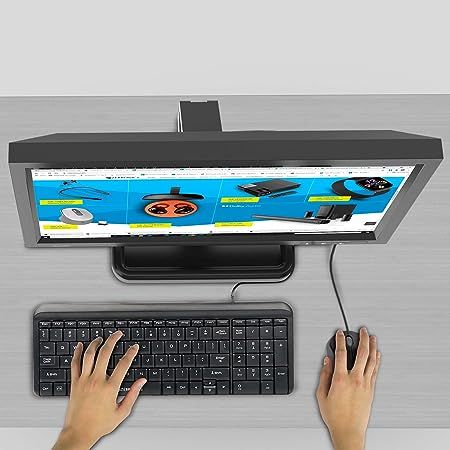 ZEBRONICS%20Zeb-Glide%20USB%20Wired%20Multimedia%20Keyboard%20for%20PC/Laptop%20with%20Rupee%20Symbol%20Key,%20Plug%20&%20Play,%20Gold%20Plated%20USB%20Connector%20(GLIDE%20BLACK)%20-%20Image%207