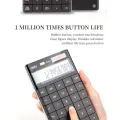 Deli 12 Digit Modern Calculator E1589 (1 Pcs). 