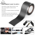 Self-Fusing Silicone Rubber Sealing Tape Weatherproof Bonding Tape for Electrical Cables and House Piping Leakage 25mm*3 Meters/Roll. 
