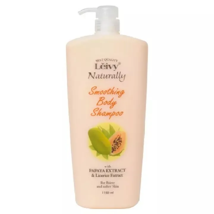 (Preorder)Leivy%20Naturally%20Shower%20Cream%20Papaya%20&%20Rosehip%201150ml.%20Papaya%20Shower%20Cream%20for%20Dry,%20Rough%20Skin%20-%20Image%202