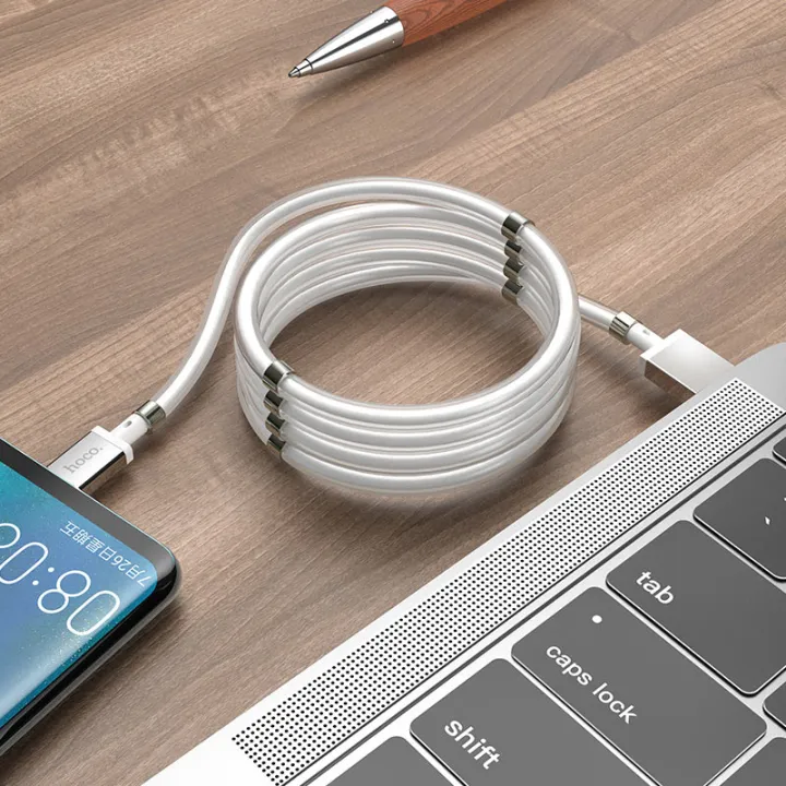 Hoco%20U91%20Magic%20Magnetic%20USB%20to%20Lighting%20Charging%20Cable%20-%20Image%204