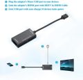 Micro USB to HDMI 1080P MHL HDTV Cable Micro USB 2.0 to HDMI Adapter for Android Phone Supports Video. 