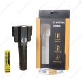 FL-R2X Flashlight with 3 LED (T6 LED*1 + XPE LED*2). 