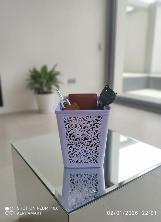 Trash%20can%20-Fashion%20Creative%20Hollow%20Trash%20Can%20Kitchen%20Bathroom%20Without%20Cover%20Square%20Plastic%20-%20Image%205