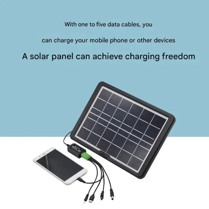 CCLAMP%206w%20voltage%20stabilized%20solar%20panel%20power%20bank%20mobile%20phone%20charging%20-%20Image%205