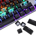 iBis_ Mechanical Keyboard Milang MK808 Gaming RGB LED Programmed. 