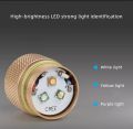 Jade Gemstone Detection Flashlight 3  Light sources White/yellow/purple light. 