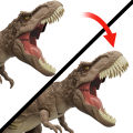 (Preorder)Jurassic World All-Out Attack Tyrannosaurus Rex Jurassic World Tyrannosaurus Epic Evolution HXF53 VN ကလေးကစားစရာအရုပ် . 