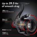 EsoGoal Fishing Reels Fishing Line Winder Rapid Wheel Spinning Fishing Reel 12+1 Ball Bearing GS Series Light Fish Reels and Smooth Powerful Spinning Reel. 