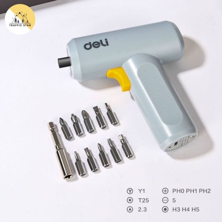 Deli%20screwdriver%20drill,%20screwdriver%20with%2010%20drill%20bits,%20has%20LED%20lights,%20lightweight,%20adjustable%20speed%20-%20Image%206