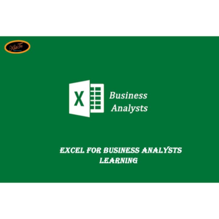 Excel for Business Analysts Learning DVD Soft Copy (iso)