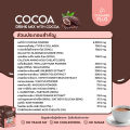 (Preorder) Truvitar - Cocoa - Low-Calorie, Sugar-Free Cocoa 1 box/15 sachets. 