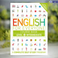 English For Everyone Level 3 Intermediate Course book. 