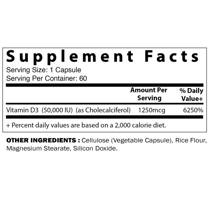 Vitamatic%20Vitamin%20D3%2050,000%20IU%20(as%20Cholecalciferol),%20Once%20Weekly%20Dose,%201250%20mcg,%2060%20Veggie%20Capsules%20-%20Image%204