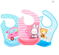 Baby Saliva Bag Baby Bib with Waterproof Anti-Dirty Bag. 