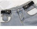 The elastic waist adjustment belt is easy to use and does not hurt the clothes. (1 pc). 