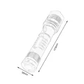 Elfeland   T6 Flashlight LED Battery Power Zoomable Torch. 